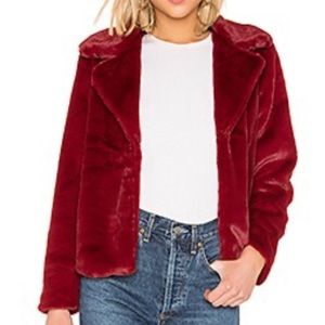 Minkpink Faux Fur Jacket